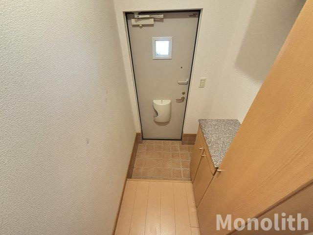 ハミング・バードの玄関