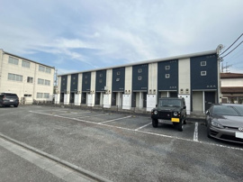 外観もきれいです