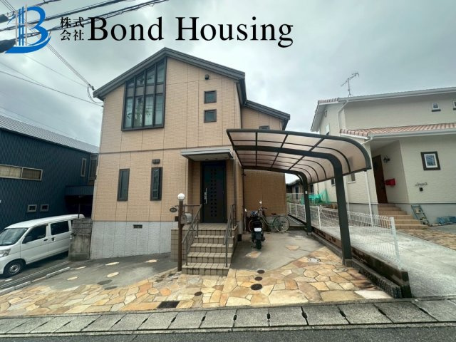 周辺環境充実・お車2台駐車可　西区白水1丁目　築22年の駐車場