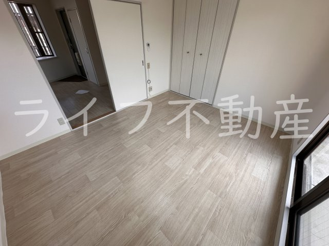 コーポS.Aの寝室