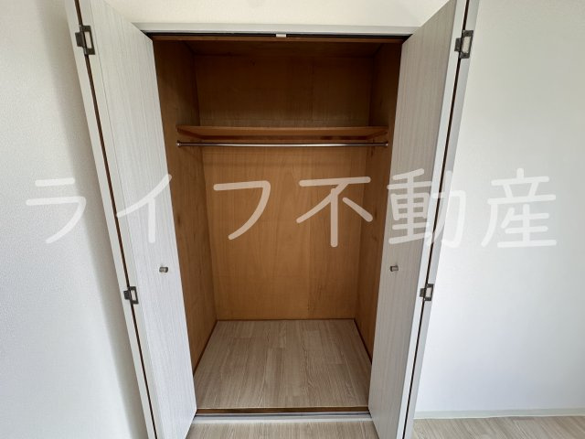 コーポS.Aの収納