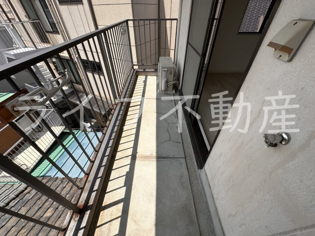 コーポS.Aのバルコニー