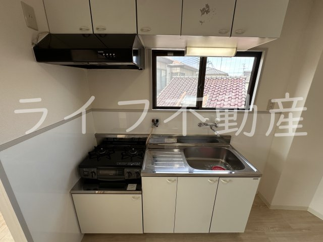 コーポS.Aのキッチン