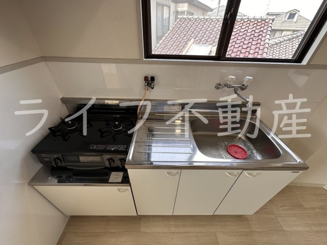 コーポS.Aのキッチン