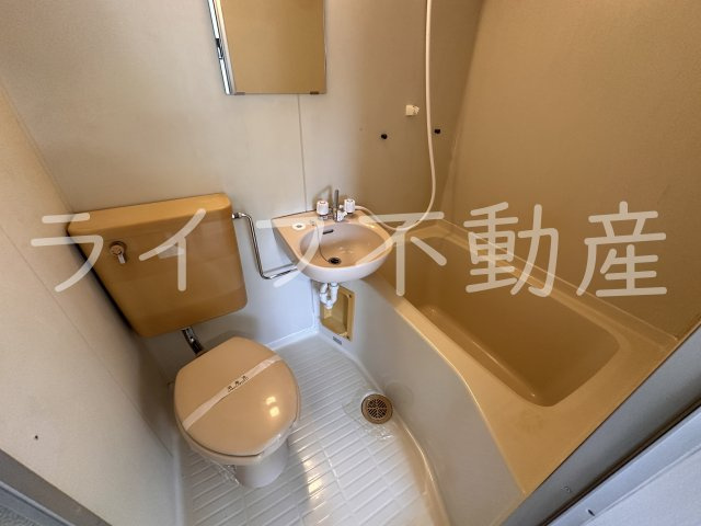 コーポS.Aの浴室