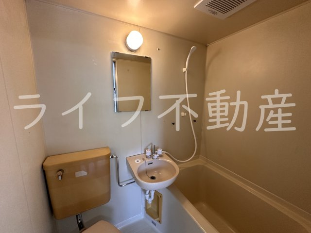 コーポS.Aの独立洗面台