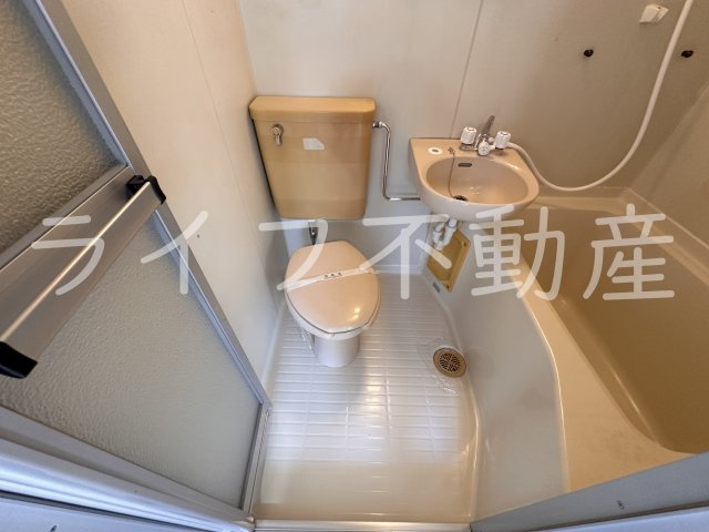 コーポS.Aのトイレ