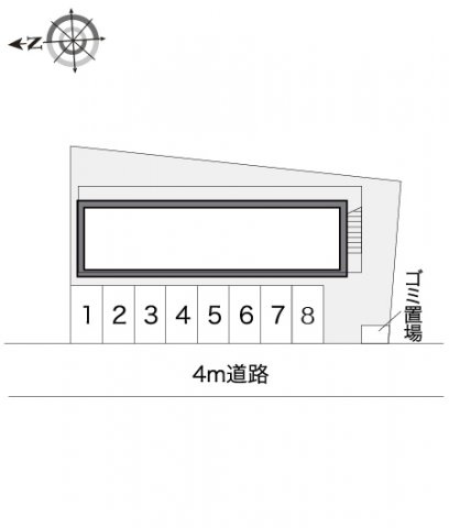 apartment 戸室４丁目