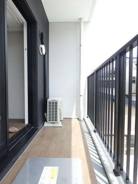 AVANTI　aratamabashiのバルコニー