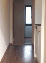 ゆったりとした玄関です