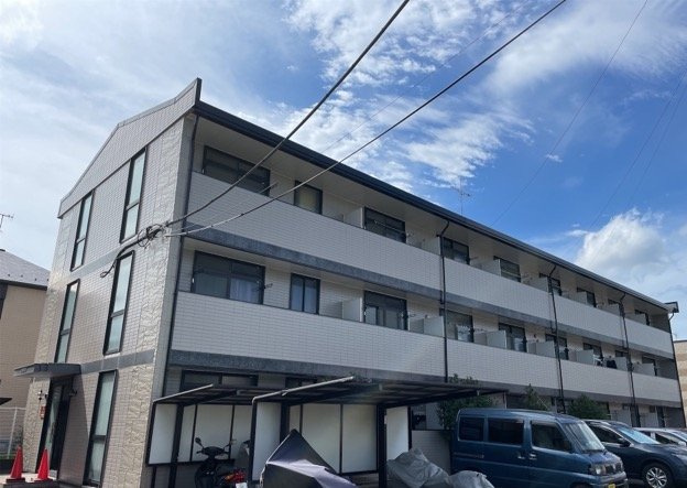 おしゃれな外観です