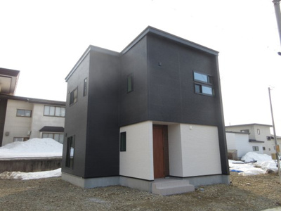 【外観】 | 鹿角市花輪字扇ノ間・分譲地　U区画　☆くらしあ☆　月々56,683円～