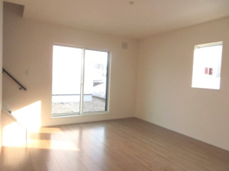 【居間・リビング】 | 鹿角市花輪字扇ノ間・分譲地　U区画　☆くらしあ☆　月々56,683円～