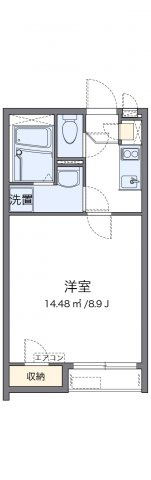 代表的な間取のため実際の間取とは異なる場合があります
