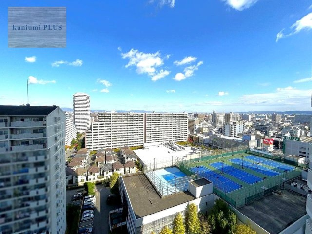 ベルパークシティG棟の展望