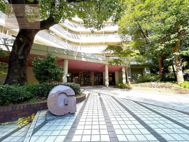 ベルパークシティG棟の周辺