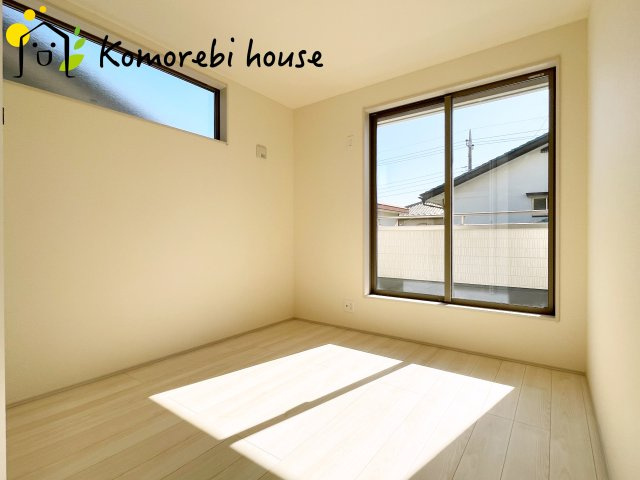 さいたま市指扇領別所　　新築一戸建て　リーブルガーデン　01の洋室|ゆったりした洋室です