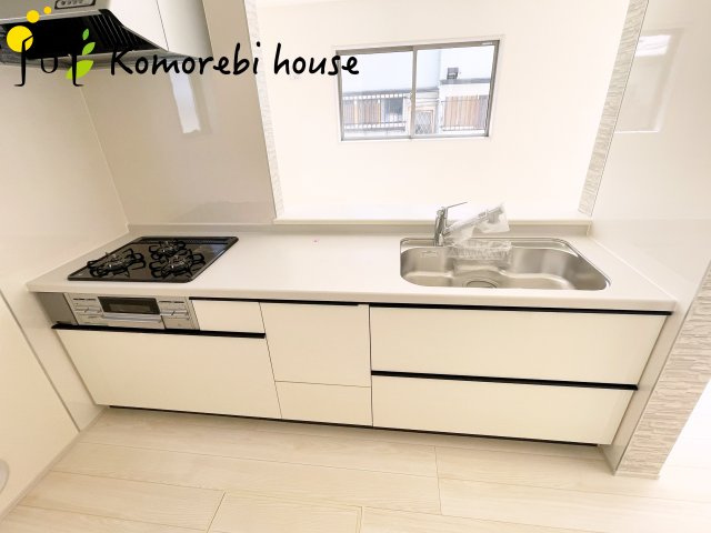 さいたま市指扇領別所　　新築一戸建て　リーブルガーデン　01のキッチン|使いやすいキッチンです