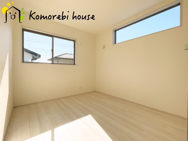 さいたま市指扇領別所　　新築一戸建て　リーブルガーデン　01の洋室|きれいな洋室です