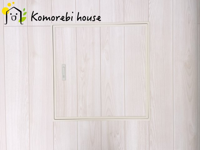 さいたま市指扇領別所　　新築一戸建て　リーブルガーデン　01の内装|床下収納です