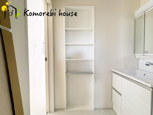 さいたま市指扇領別所　　新築一戸建て　リーブルガーデン　01の収納|収納のためのスペースです