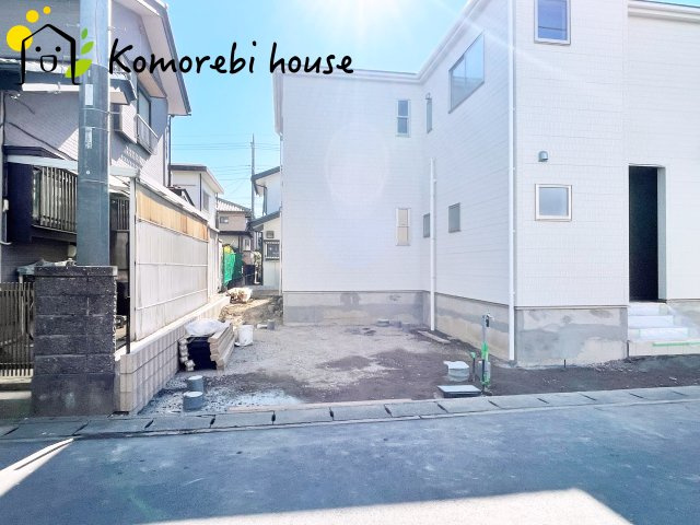 さいたま市指扇領別所　　新築一戸建て　リーブルガーデン　01の駐車場|駐車場です