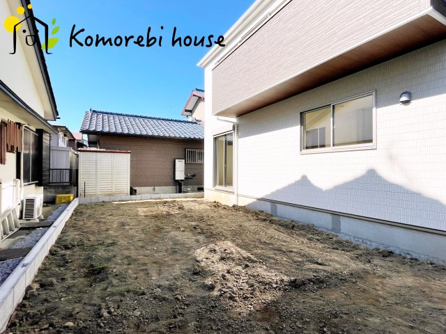 さいたま市指扇領別所　　新築一戸建て　リーブルガーデン　01の庭|お庭で自由な時間を過ごせます