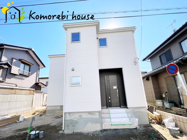 さいたま市指扇領別所　　新築一戸建て　リーブルガーデン　01の外観|外観も気になるポイント