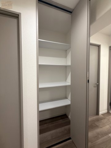 コープ野村森之宮の収納