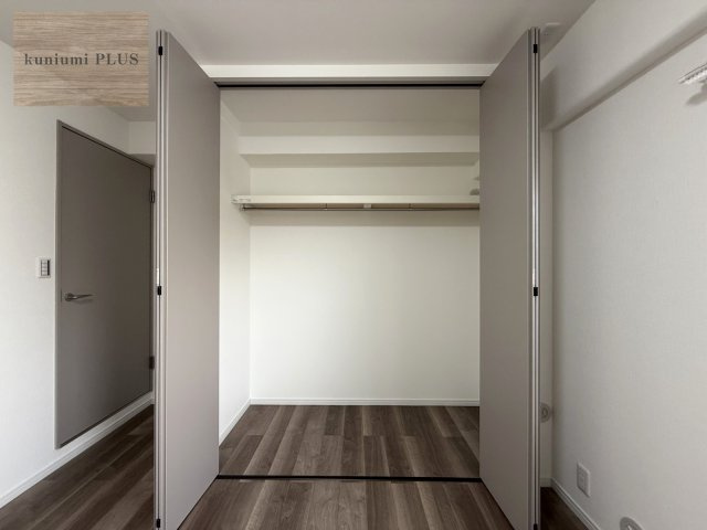 コープ野村森之宮の収納