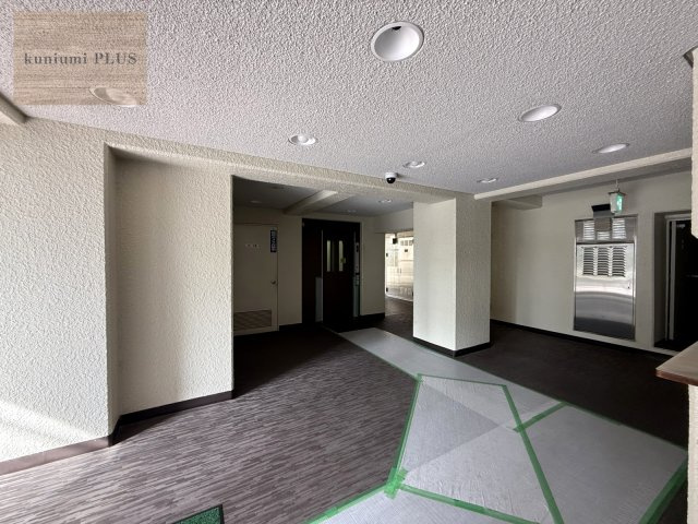 コープ野村森之宮のエントランス