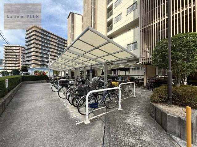 コープ野村森之宮の駐輪場