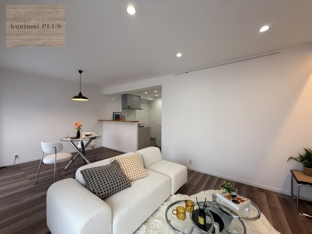 コープ野村森之宮の居間・リビング