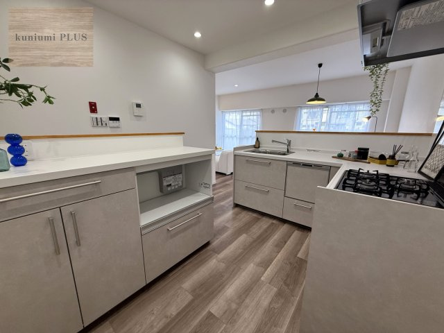 コープ野村森之宮のキッチン