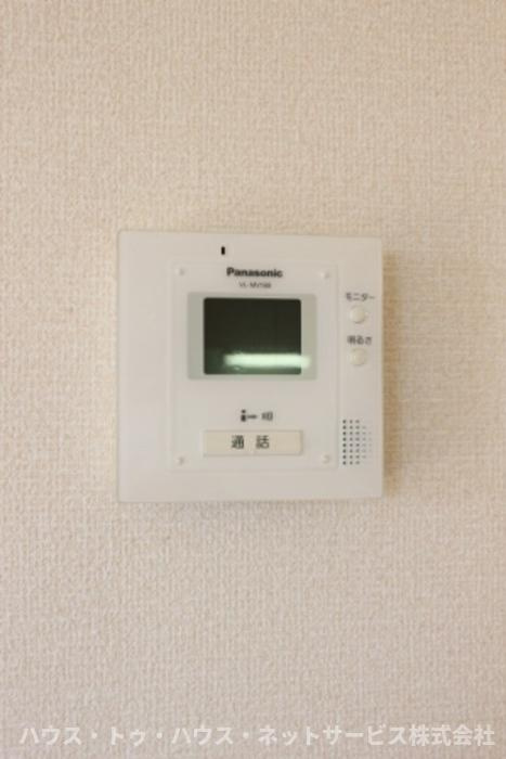 ラフォーレ上ノ台　Ｃのセキュリティ