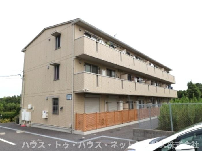 ラフォーレ上ノ台　Ｃの外観