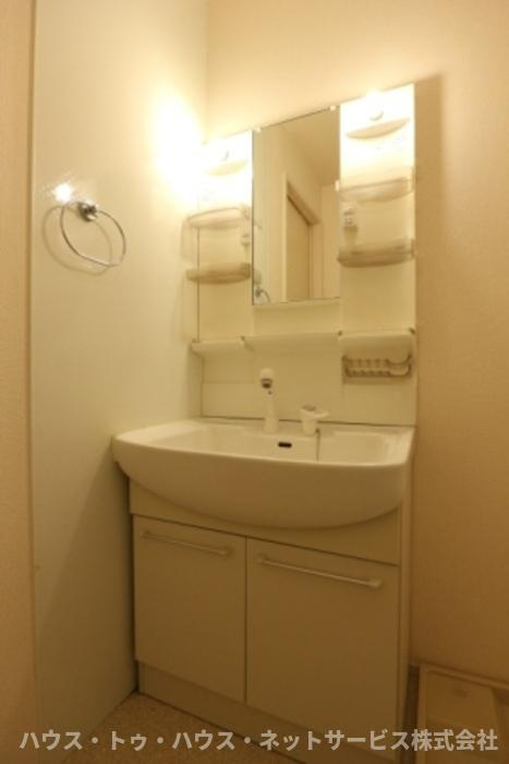 ラフォーレ上ノ台　Ｃの洗面所