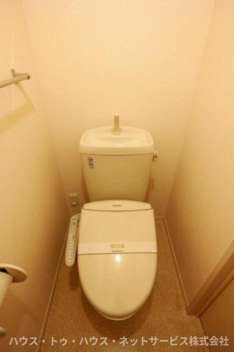 ラフォーレ上ノ台　Ｃのトイレ