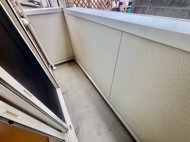 サン　ツインズ Bのバルコニー