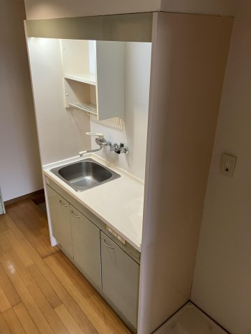 グリーンコート百道のキッチン