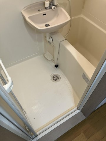 グリーンコート百道の浴室