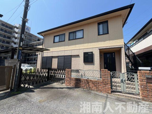 平塚市田村1丁目　戸建の外観|建物外観を気になさる方へ、見た目の良い物件です