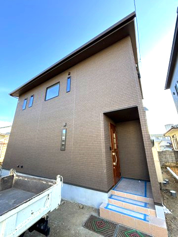北久米町の新築のおうち　松山市北久米町新築戸建の外観