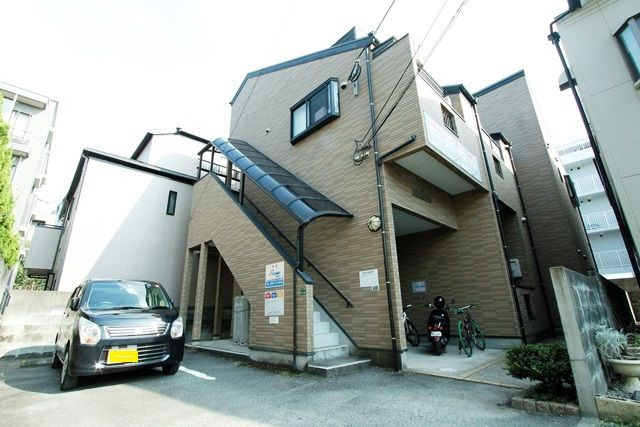 マリーコーポⅡの外観