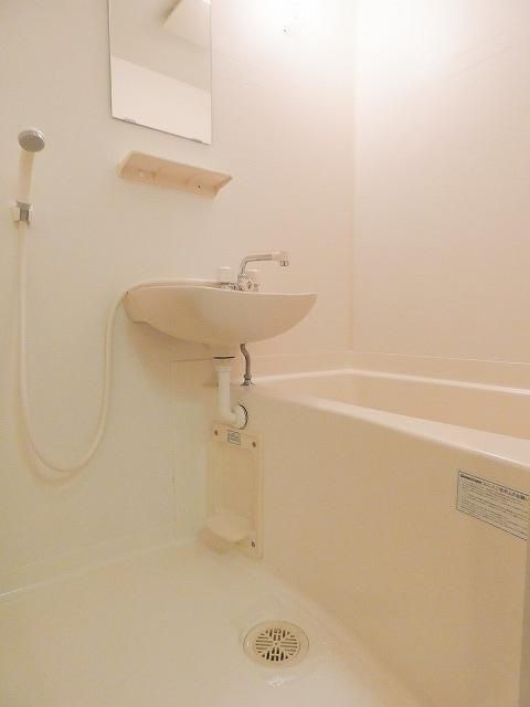 マリーコーポⅡの浴室