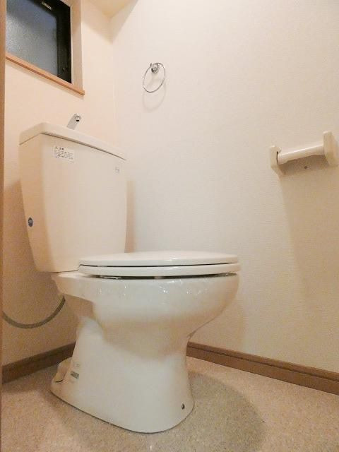 マリーコーポⅡのトイレ