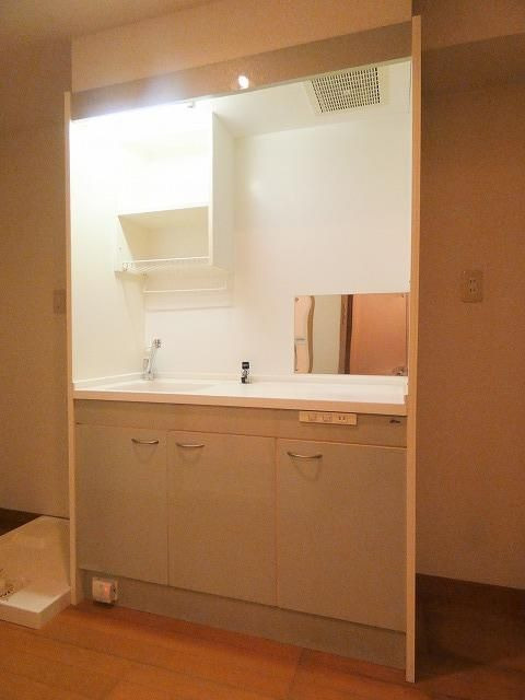 マリーコーポⅡの洗面所