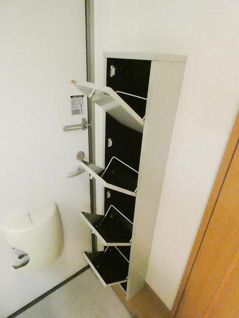 マリーコーポⅡの玄関