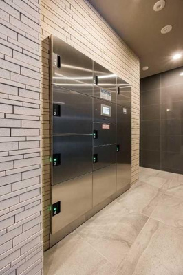 【ロビー】 | LUMICITY月島(ルミシテイ月島)