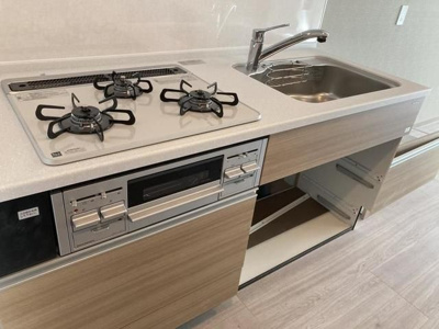 【キッチン】 | LUMICITY月島(ルミシテイ月島)